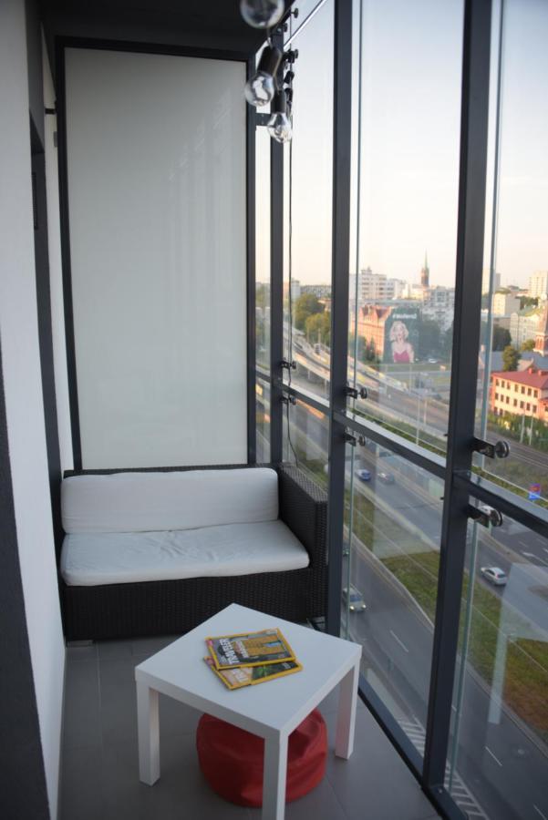 Bliska Wola Expo Central Apartment Warszawa Exteriör bild